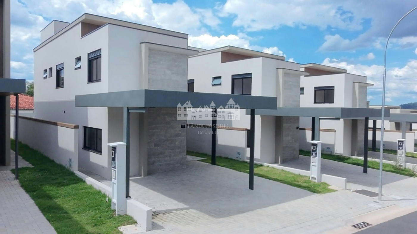 Casa para alugar com 3 suítes no condomínio Juca 700, Atibaia - SP