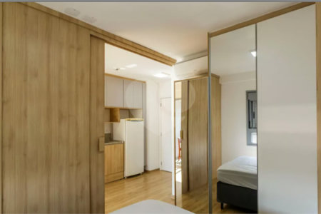 Studio moderno e funcional em Moema!