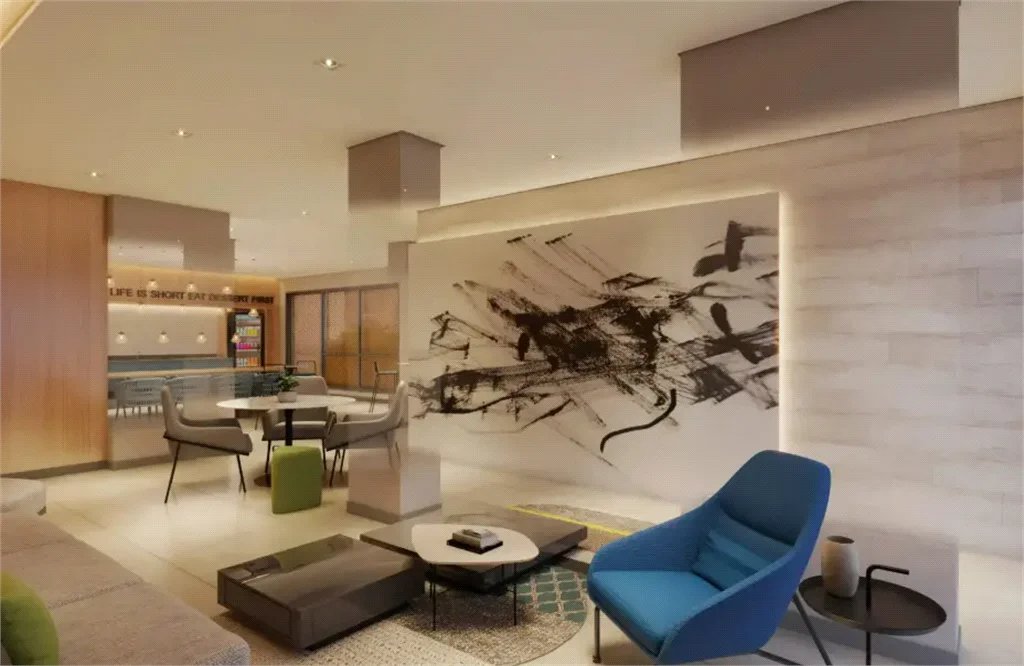 Studio à venda com 1 suíte em Pinheiros, São Paulo, SP