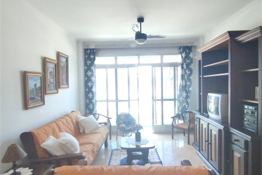 Apartamento à venda com 2 quartos, sendo 1 suíte, em Campo Aviação, Praia Grande, SP