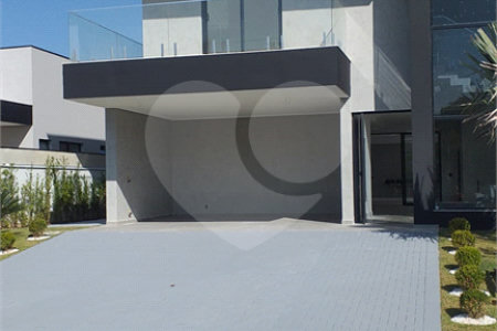 Casa à venda com 4 suítes no condomínio Alphaville Nova Esplanada 3, Votorantim - SP
