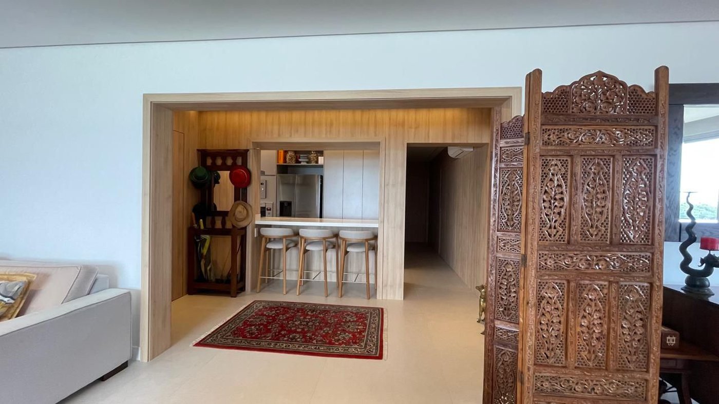 Apartamento com 3 dormitórios à venda, 180 m² por R$ 3.000.000,00 - José Menino - Santos/SP