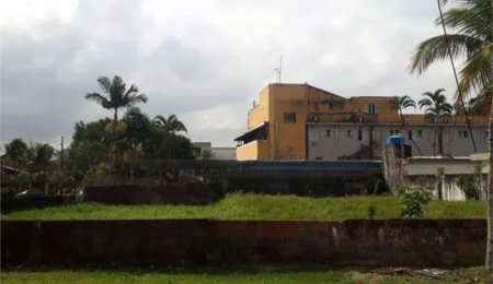 Terreno à venda, 1000 m² por R$ 2.500.000,00 - Balneário Praia do Pernambuco - Guarujá/SP