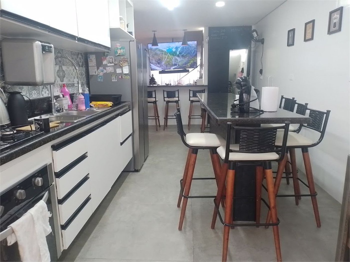 Casa Residencial à venda, Ponta da Praia, Santos - CA0307.