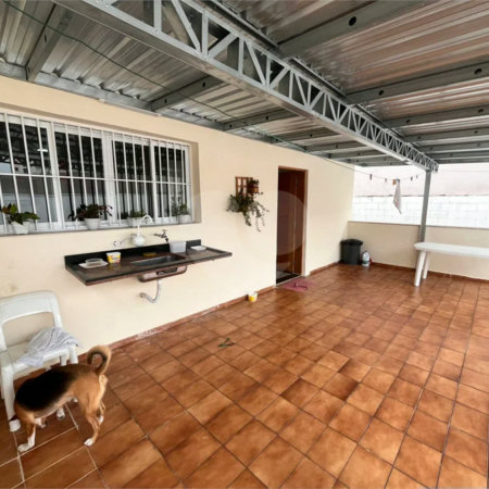 Casa com 367m², 3 dormitórios, 9 vagas, à venda na Vila Santa Teresa - Sto André.