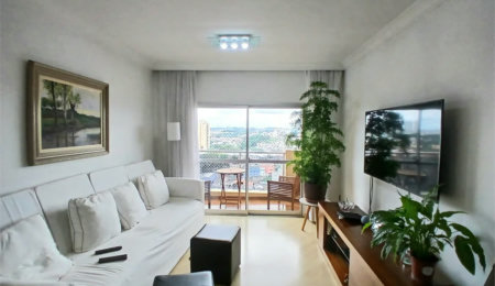 Apartamento à venda com 3 quartos, sendo 1 suíte,  em Jardim Bonfiglioli, São Paulo, SP