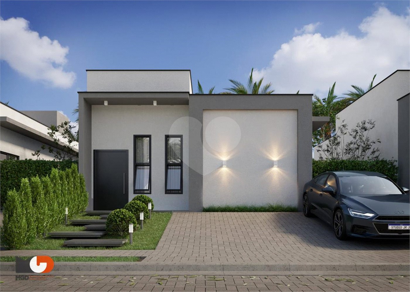 Casa Térrea à venda com 2 suítes em Jardim Estância Brasil, Atibaia, SP