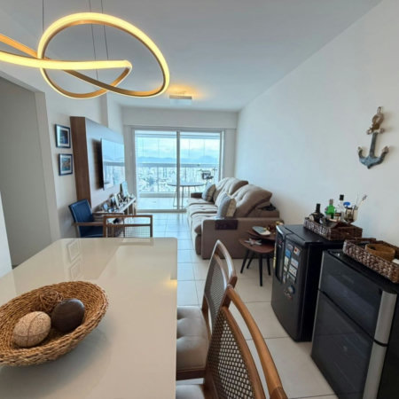 Apartamento com 2 dormitórios à venda, 83 m² por R$ 1.430.000,00 - Gonzaga - Santos/SP
