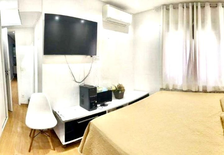 Apartamento com 2 dormitórios à venda, 78 m² por R$ 765.000,00 - Ponta da Praia - Santos/SP