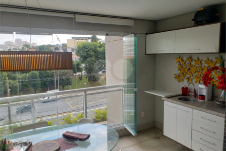 Flat à venda com 2 quartos, sendo 1 suíte,  no Centro, São Bernardo do Campo, SP