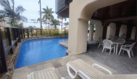 Apartamento com 4 dormitórios à venda, 145 m² por R$ 900.000,00 - Jardim das Conchas - Guarujá/SP