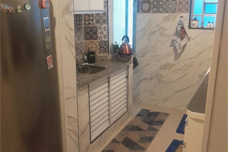 Apartamento Residencial à venda, Itararé, São Vicente - AP1621.