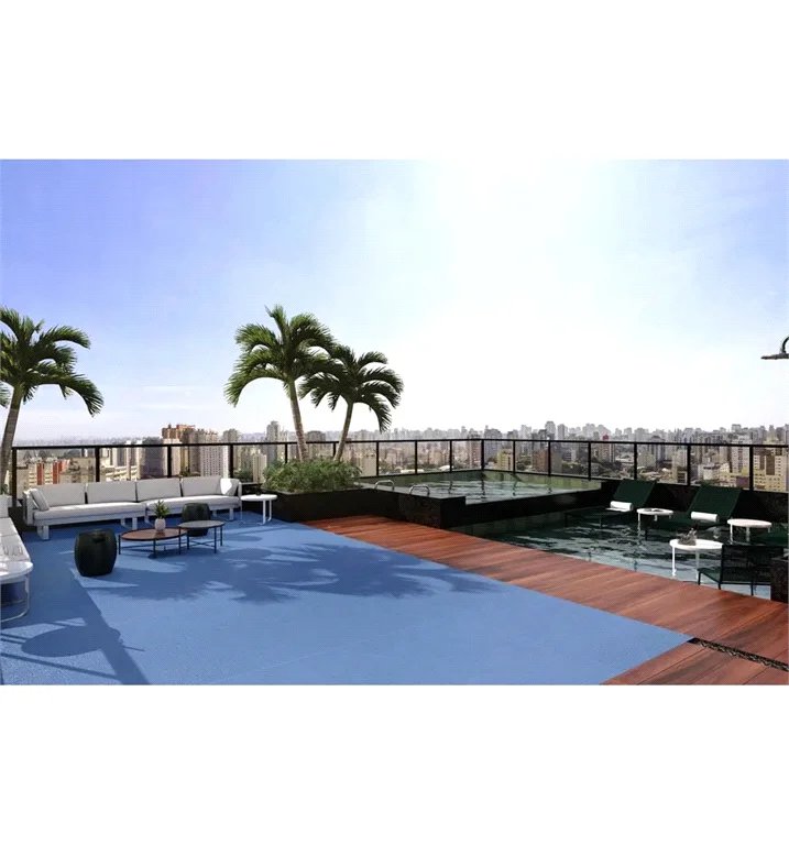 Apartamento à venda com 1 quarto em Pinheiros, São Paulo, SP