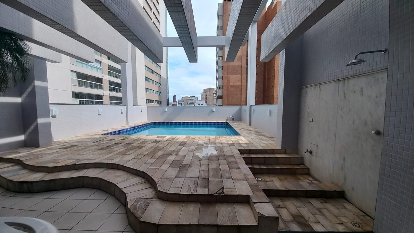 Apartamento com 2 dormitórios à venda, 96 m² por R$ 1.200.000,00 - Gonzaga - Santos/SP