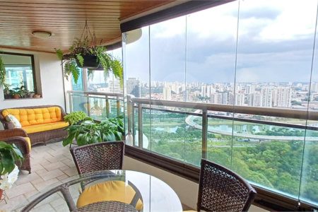 Apartamento à venda com 4 suítes em Jardim Fonte do Morumbi, São Paulo, SP