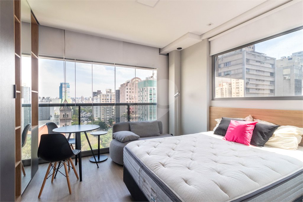 Apartamento à venda com 1 quarto em Jardim Paulista, São Paulo, SP