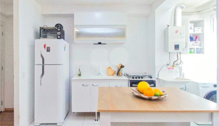 Apartamento à venda com 1 quarto em Cambuci, São Paulo, SP