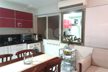 Apartamento à venda com 1 quarto em Consolação, São Paulo, SP