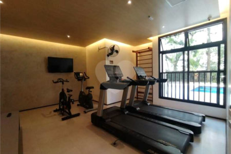 Flat à venda com 1 quarto em Moema, São Paulo, SP