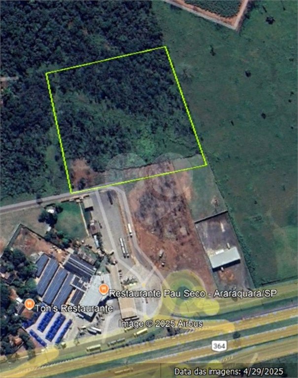 Área de Terra à venda no Centro Empresarial e Industrial Omar Maksoud, Araraquara, SP
