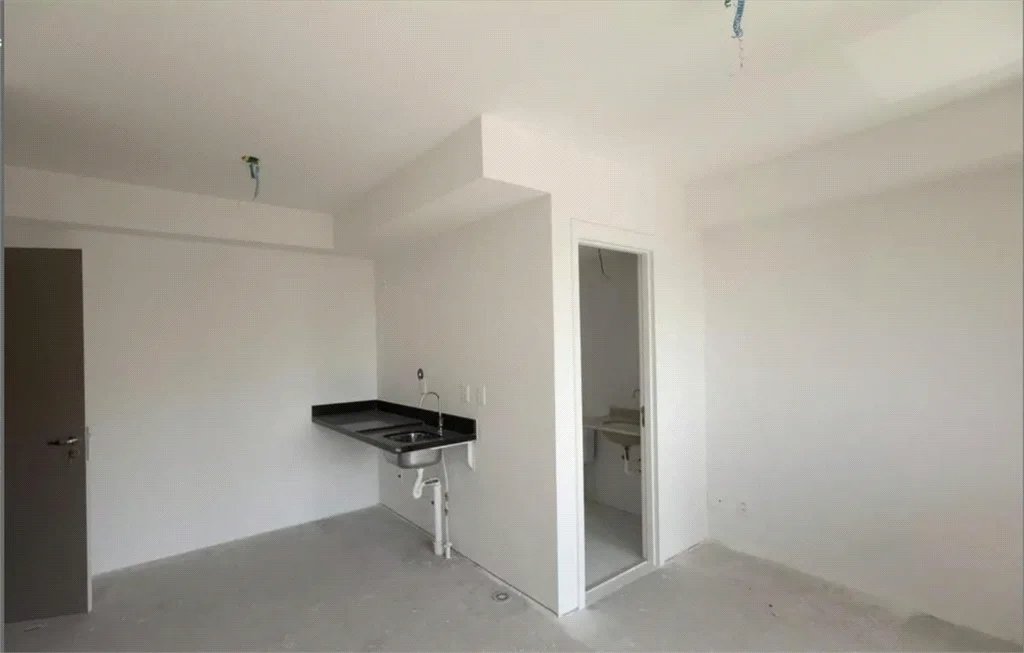 Apartamento à venda com 1 quarto em Brooklin Paulista, São Paulo, SP