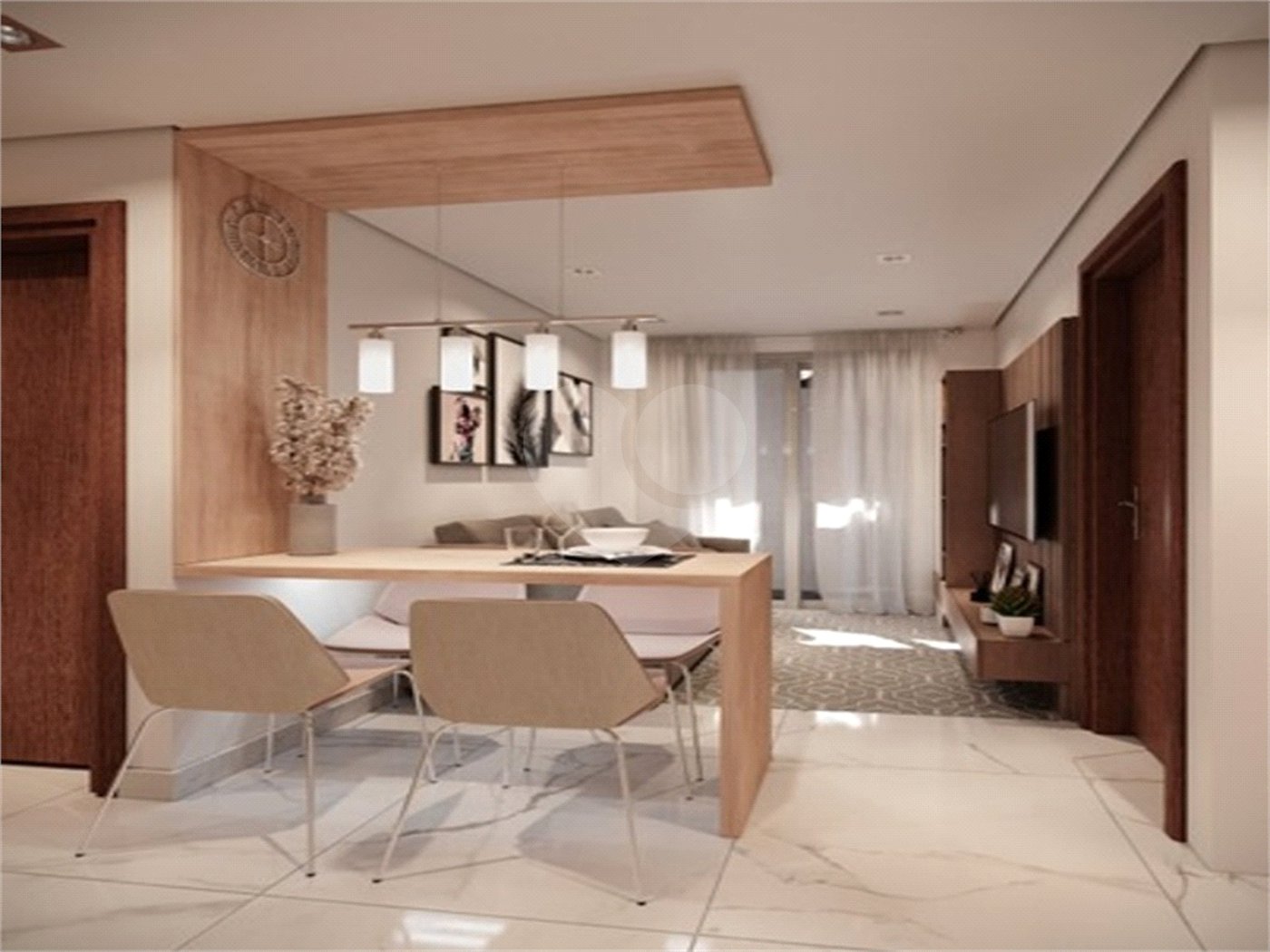 Apartamento à venda com 2 quartos em Vila Ema, São Paulo, SP