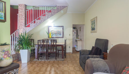 Casa à venda com 3 quartos em Vila Fachini, São Paulo, SP
