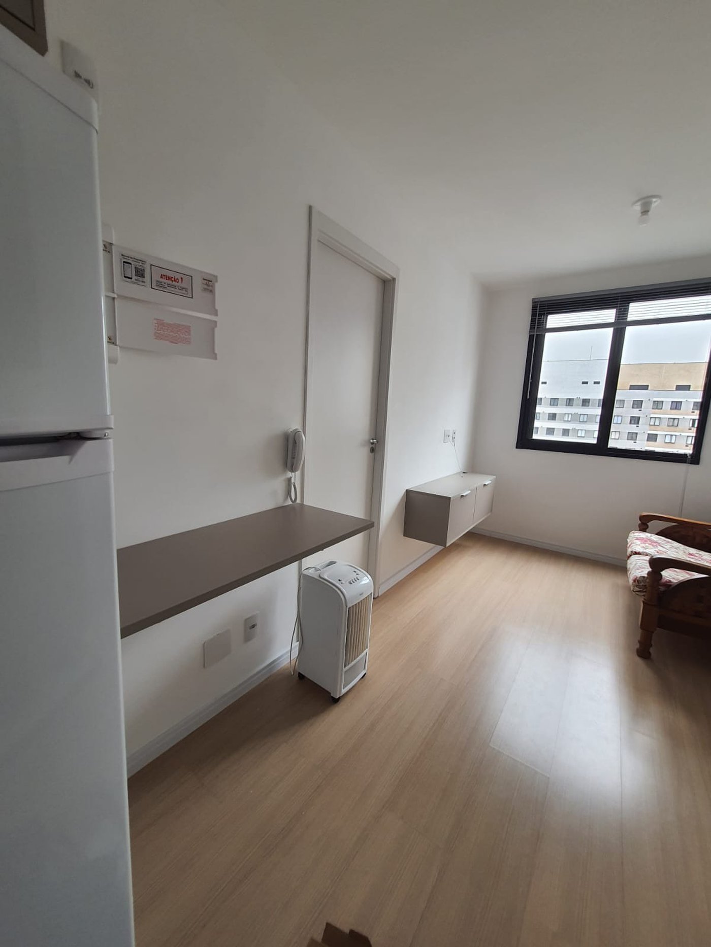 Studio mobiliado para locação – 24 m², 1 dormitório, ao lado do portão 1 da usp e próximo ao metrô butantã!