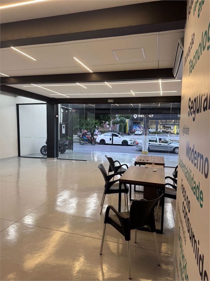 Sala Comercial para locação, Vila Matias, Santos - SA0074.