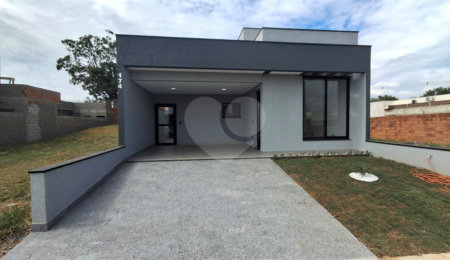 Casa à venda com 3 quartos, sendo 1 suíte,  no condomínio Reserva Ipanema, Sorocaba - SP