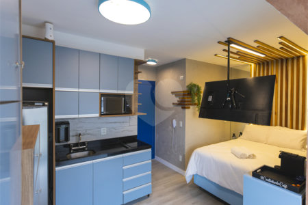 Apartamento à venda com 1 quarto em Jardim Paulista, São Paulo, SP