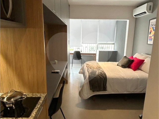 Studio à venda com 1 quarto em Moema, São Paulo, SP
