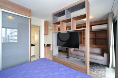 Apartamento à venda com 1 quarto em Mirandópolis, São Paulo, SP