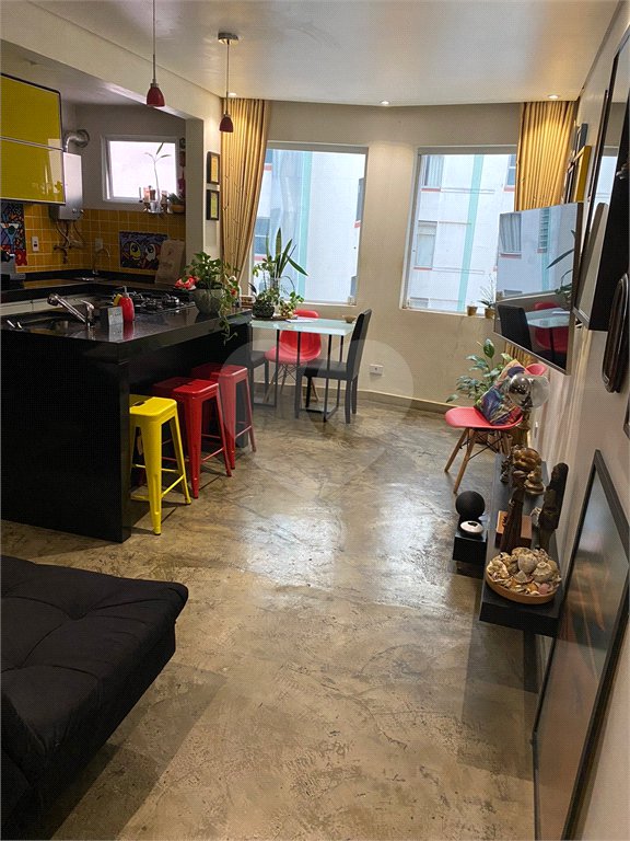 Apartamento à venda com 1 suíte em República, São Paulo, SP