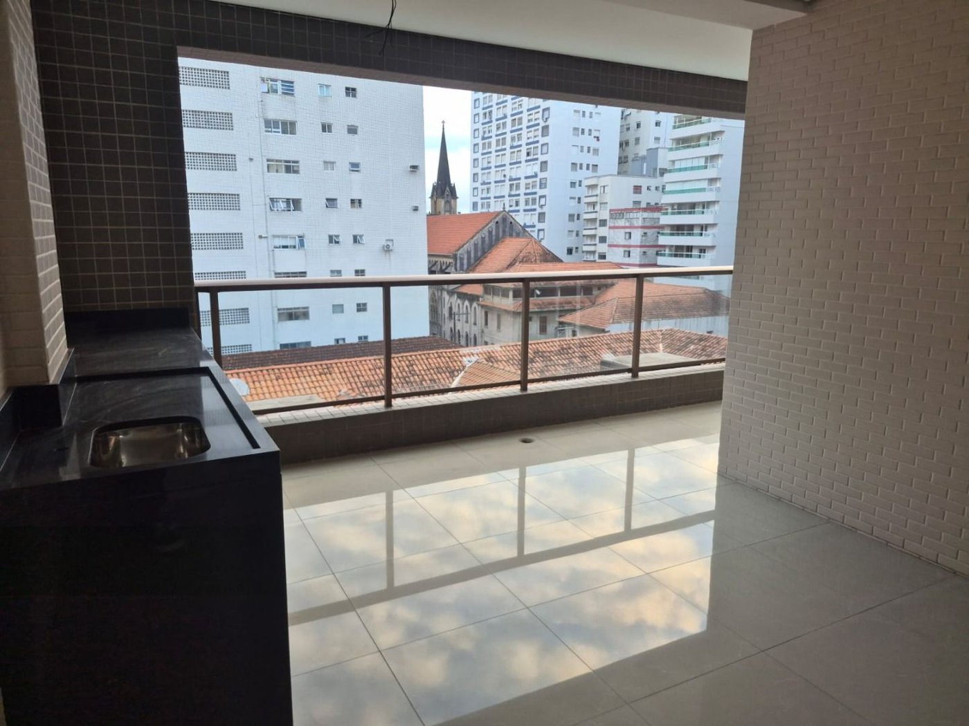 Apartamento com 3 dormitórios à venda, 210 m² por R$ 1.650.000,00 - Boqueirão - Santos/SP