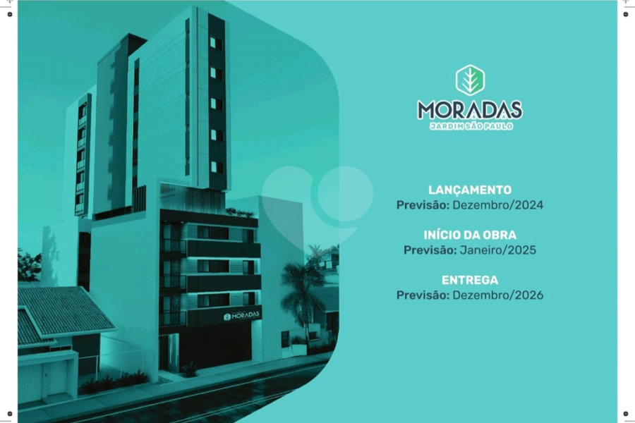Apartamento à venda com 1 quarto em Santana, São Paulo, SP