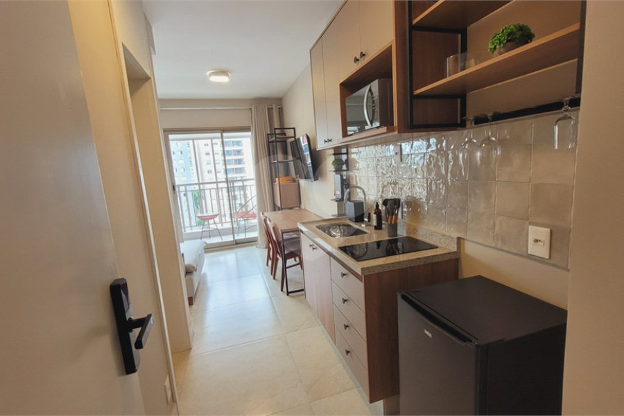 Studio para alugar em Pinheiros, São Paulo, SP