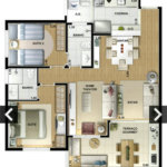 Apartamento à venda com 2 suítes em Vila Andrade, São Paulo, SP