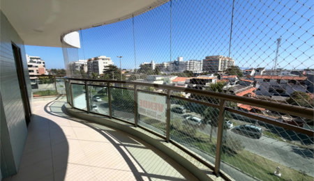 Apartamento à venda com 2 quartos, sendo 1 suíte,  em Braga, Cabo Frio, RJ