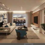 Apartamento com 2 dormitórios à venda, 113 m² - Ponta da Praia - Santos/SP