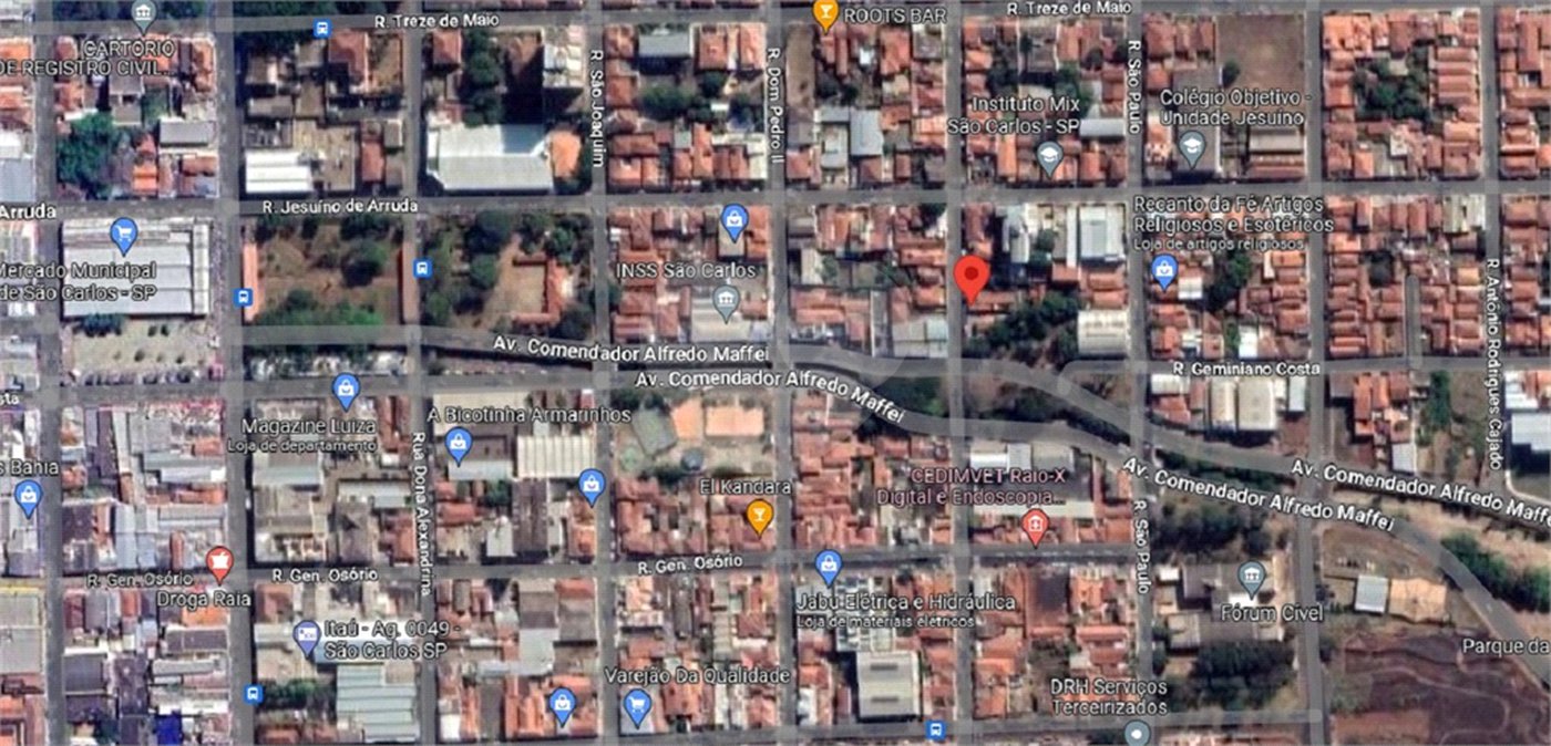 Casa térrea no Centro