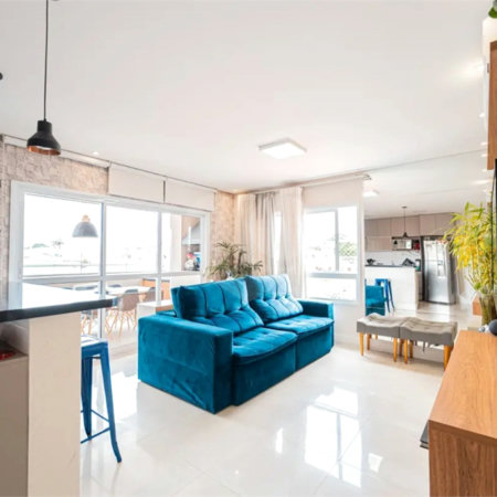 Apartamento à venda com 3 quartos, sendo 1 suíte, em Jardim Prudência, São Paulo, SP