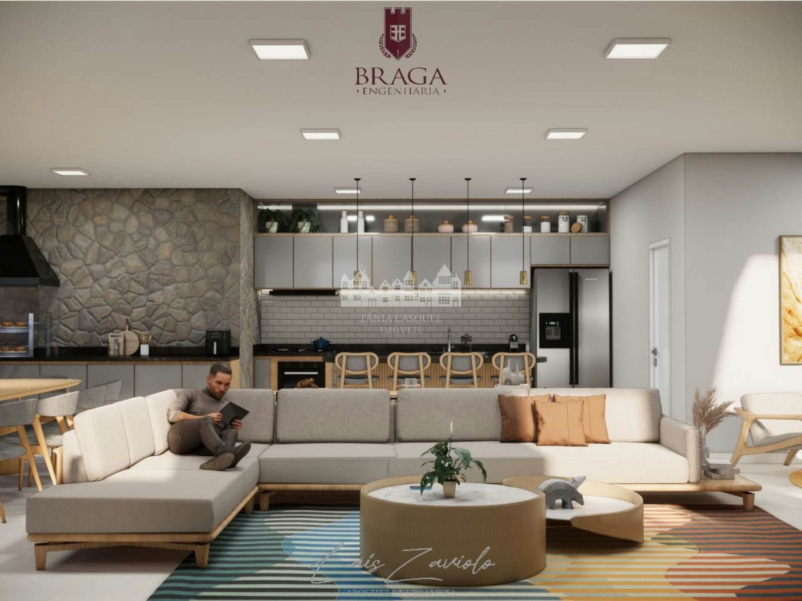 Casa de Condomínio, 4 quartos - Foto 10