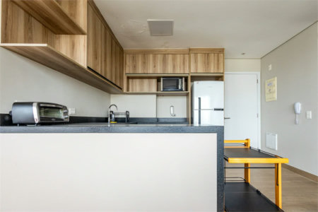 Studio para alugar com 1 suíte em Jardim das Bandeiras, São Paulo, SP