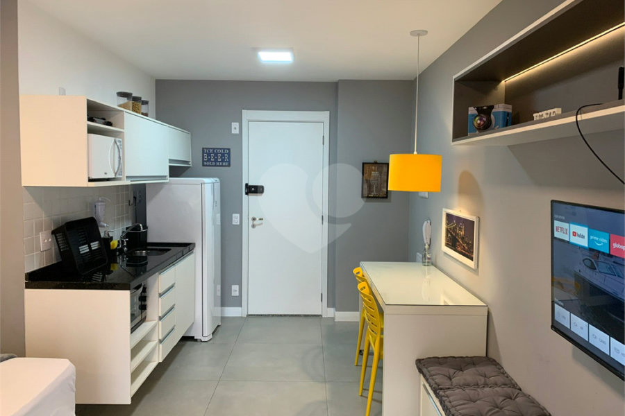 Apartamento à venda com 1 quarto em Republica, São Paulo, SP