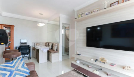 Apartamento à venda com 3 quartos, sendo 1 suíte, em Santa Teresinha, São Paulo, SP