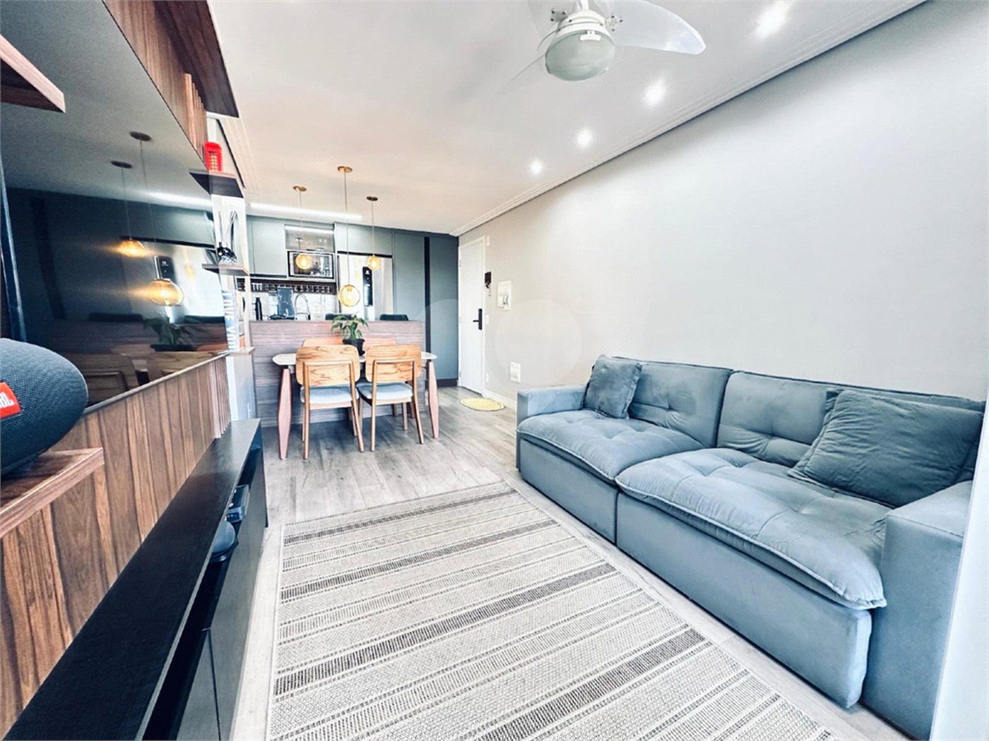 Apartamento à venda com 2 quartos, sendo 1 suíte, em Santo Amaro, São Paulo, SP