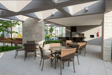 Apartamento à venda com 3 quartos, sendo 2 suítes,  em Jardim Caboré, São Paulo, SP