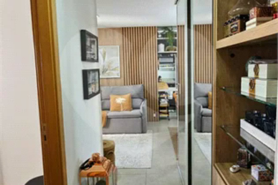 Apartamento com 3 quartos, sendo 2 suítes no bairro São Dimas em Piracicaba