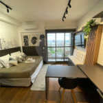 JARDIM AMÉRICA Studio 27m² - Condomínio Pinheiros Hy By You